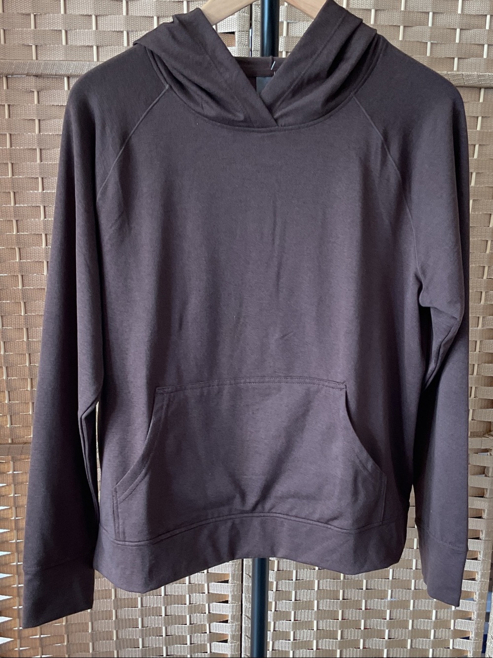 Danskin Melange Brown Pullover Hoodie